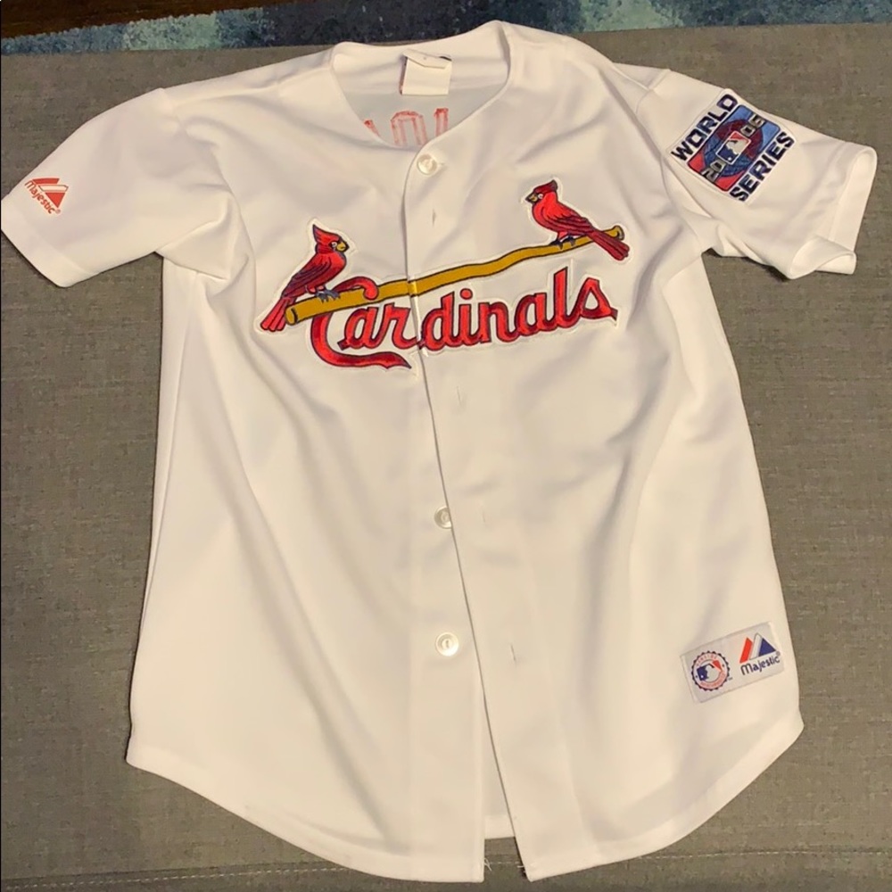Used STL Cardinals MLB jersey